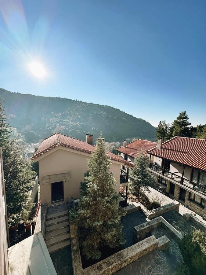 Guesthouse Vasiliki Steni Dhirfios Bagian luar foto