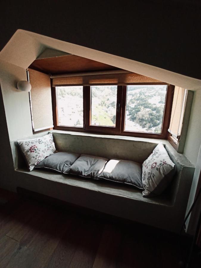 Guesthouse Vasiliki Steni Dhirfios Bagian luar foto