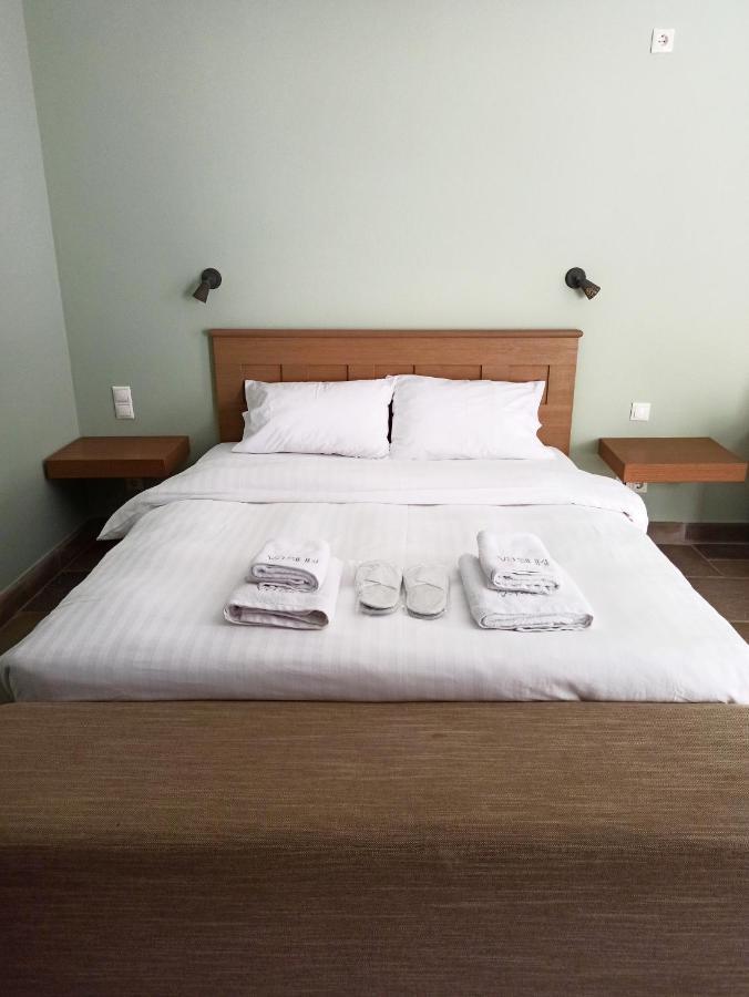 Guesthouse Vasiliki Steni Dhirfios Bagian luar foto