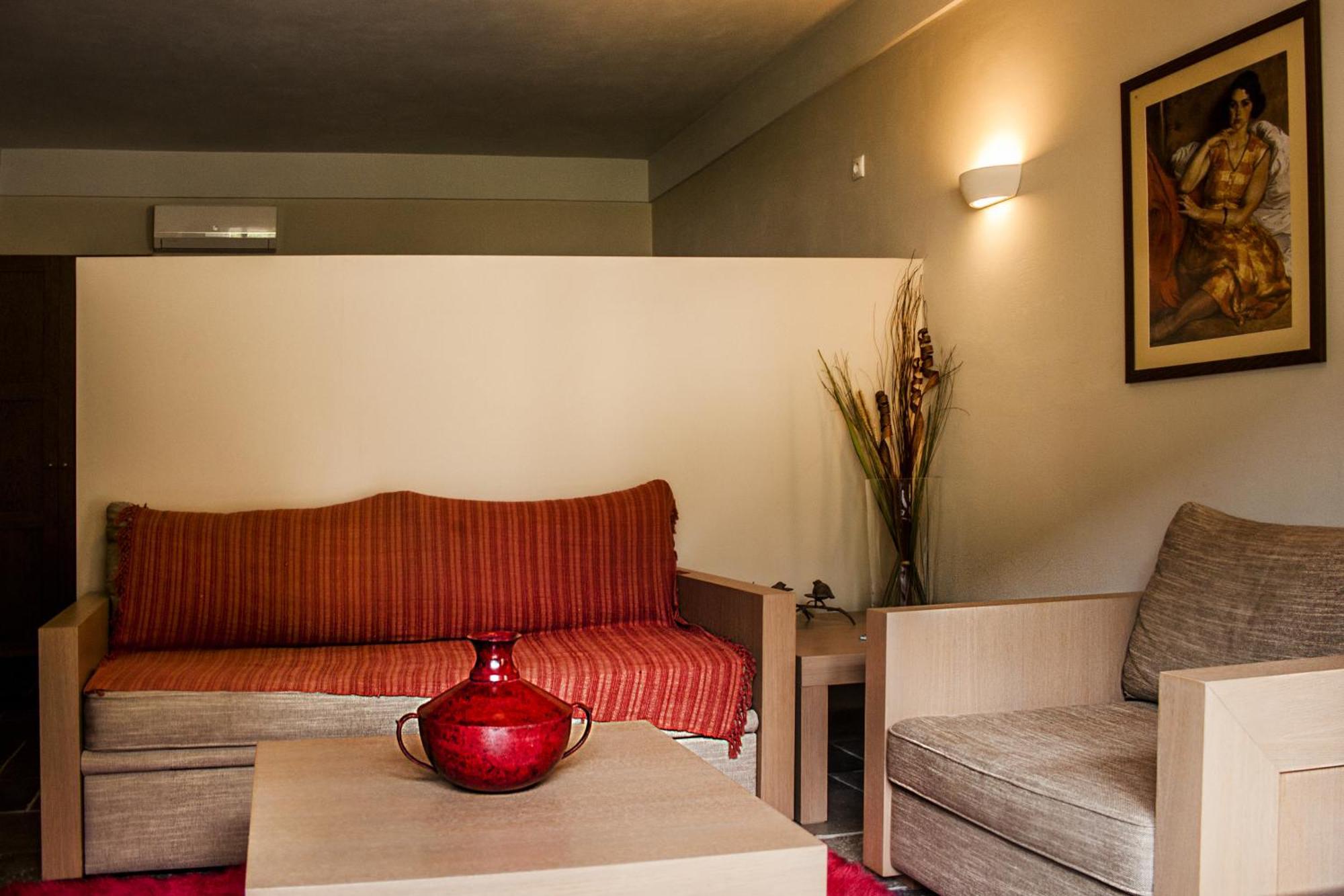 Guesthouse Vasiliki Steni Dhirfios Bagian luar foto