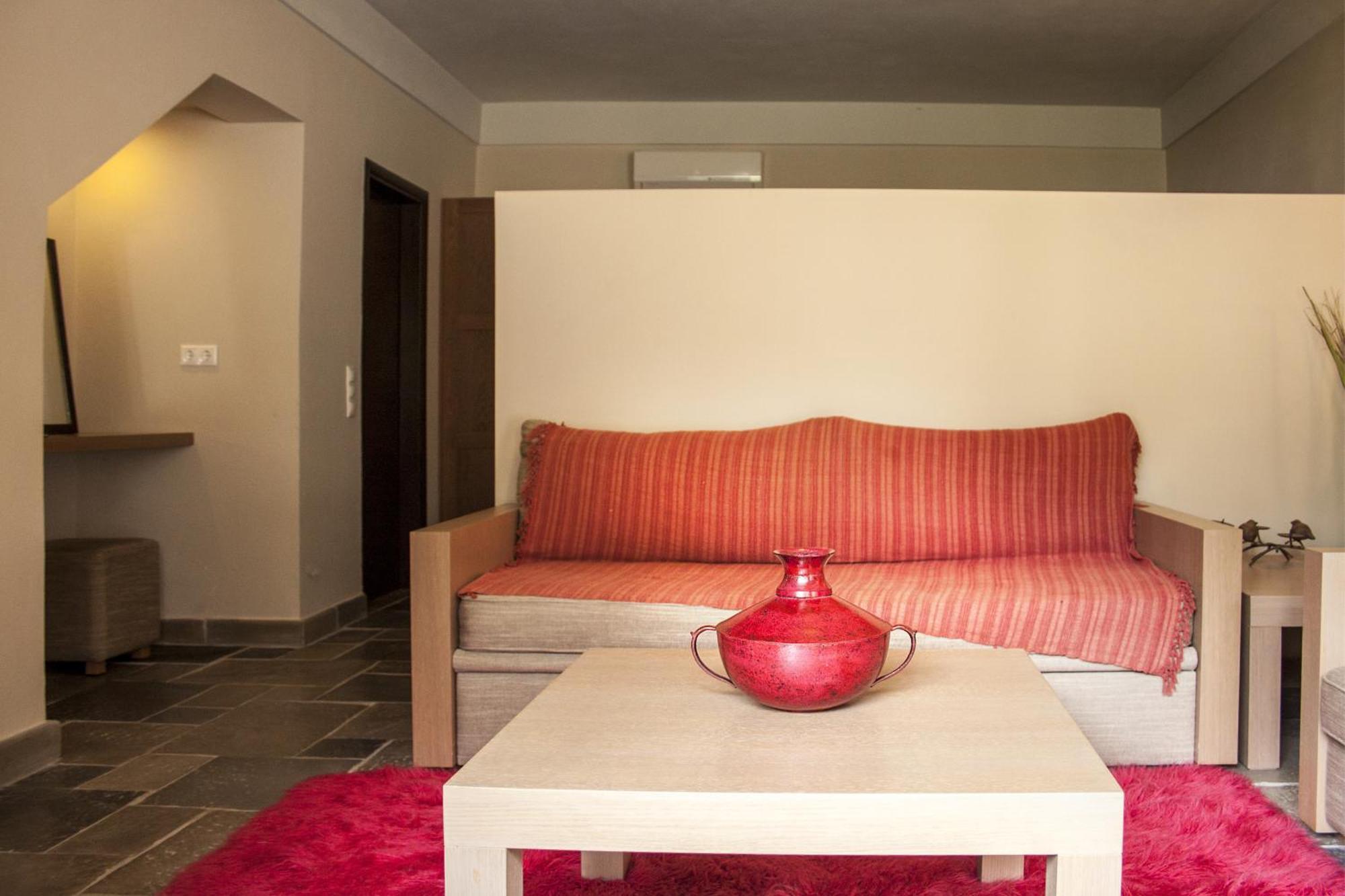 Guesthouse Vasiliki Steni Dhirfios Bagian luar foto