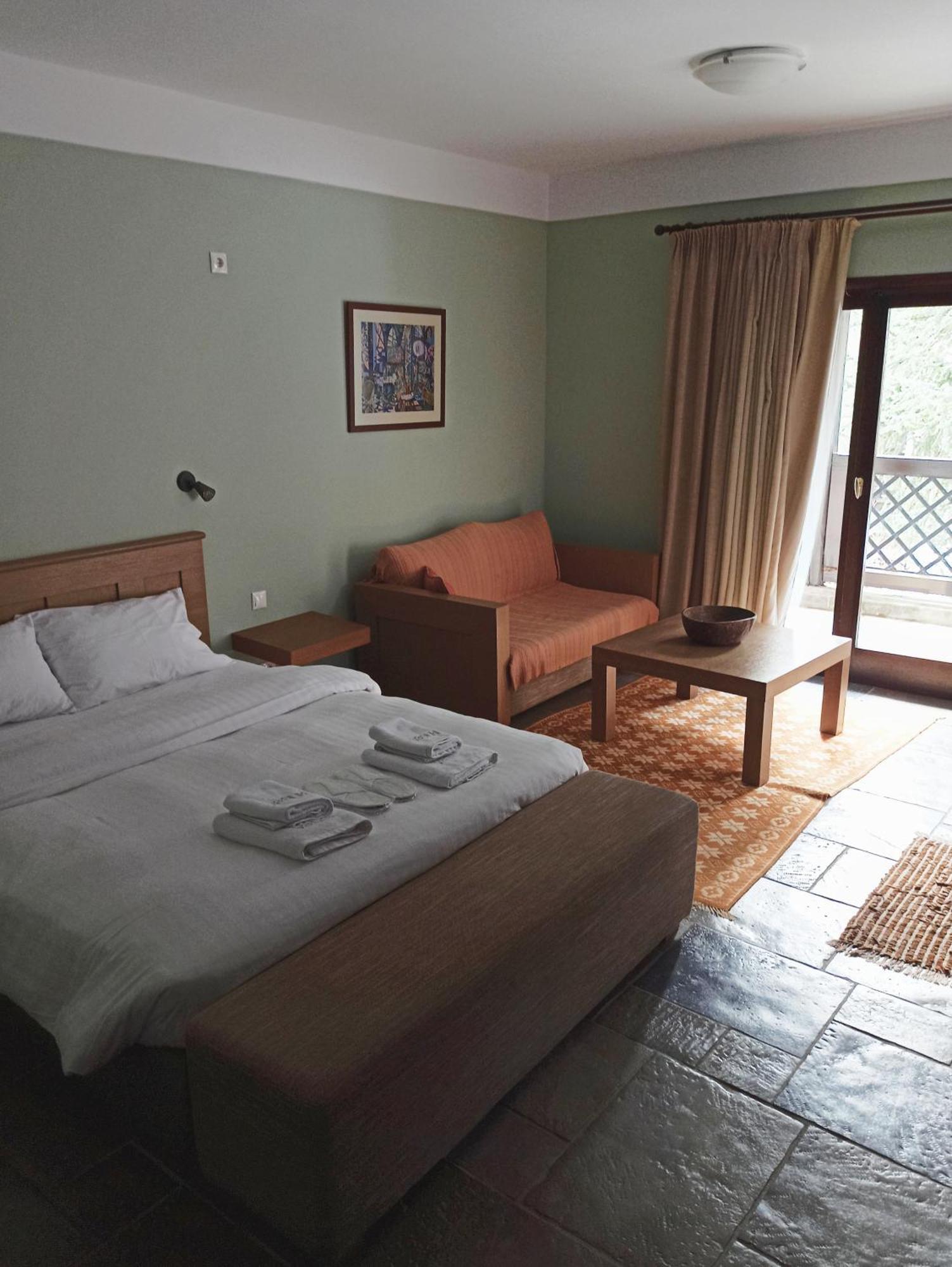 Guesthouse Vasiliki Steni Dhirfios Bagian luar foto