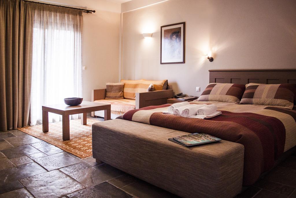 Guesthouse Vasiliki Steni Dhirfios Bagian luar foto