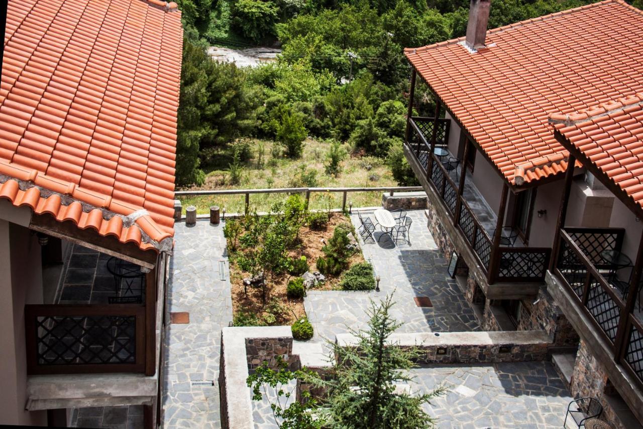 Guesthouse Vasiliki Steni Dhirfios Bagian luar foto